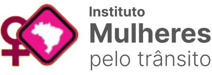 logo da empresa mulheres no trânsito